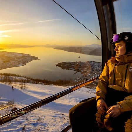 PONDEROSA - Dronningensgate Central Narvik Eksteriør bilde