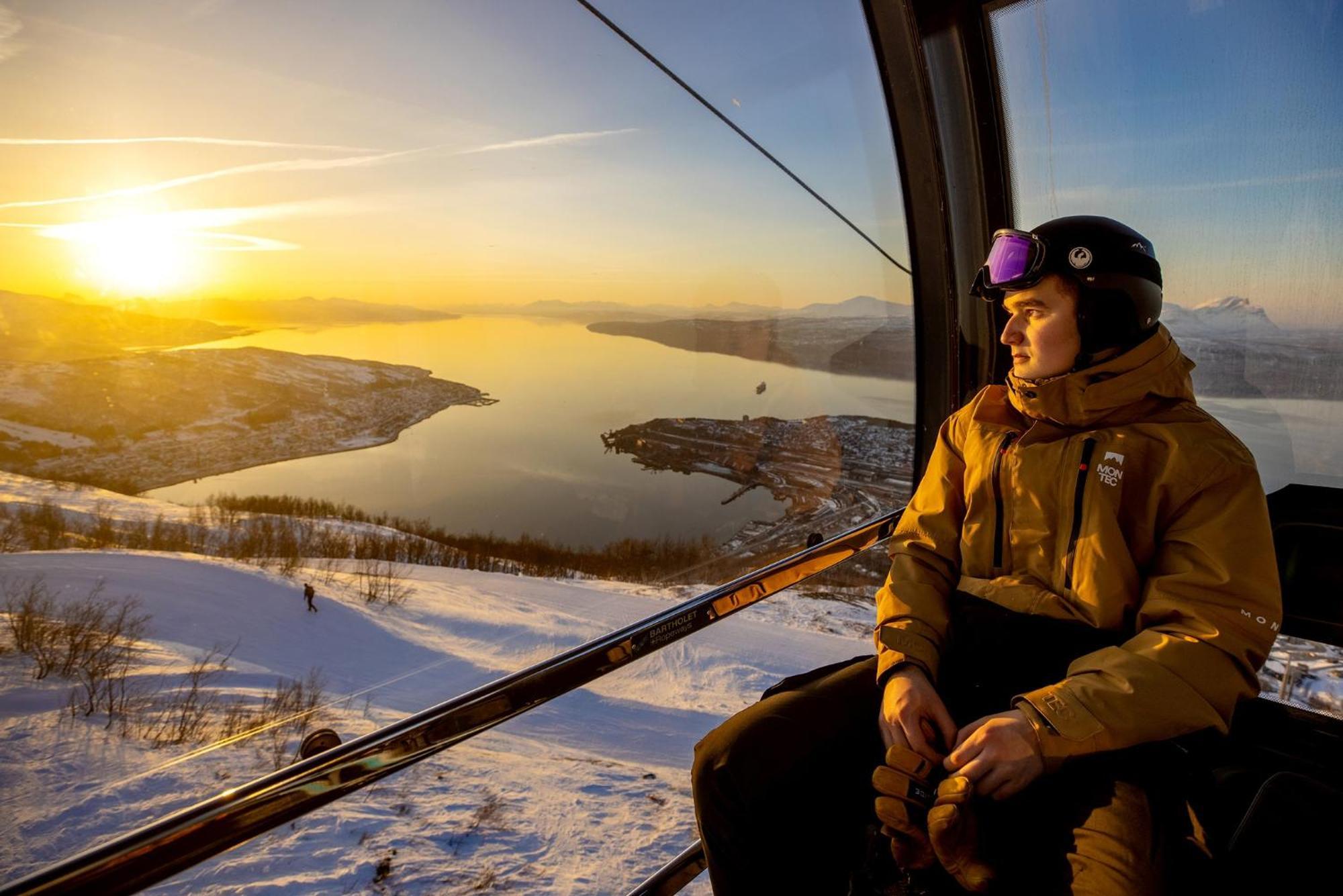 PONDEROSA - Dronningensgate Central Narvik Eksteriør bilde